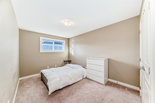 1803 Evanston Square Nw, Calgary, AB - Indoor Photo Showing Bedroom