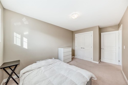 1803 Evanston Square Nw, Calgary, AB - Indoor Photo Showing Bedroom