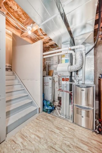 1803 Evanston Square Nw, Calgary, AB - Indoor Photo Showing Basement