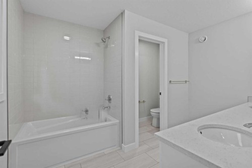 151 Belvedere Crescent Se, Calgary, AB - Indoor Photo Showing Bathroom