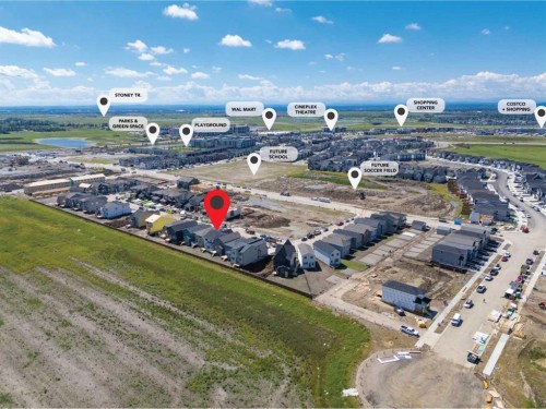 151 Belvedere Crescent Se, Calgary, AB - Outdoor With View