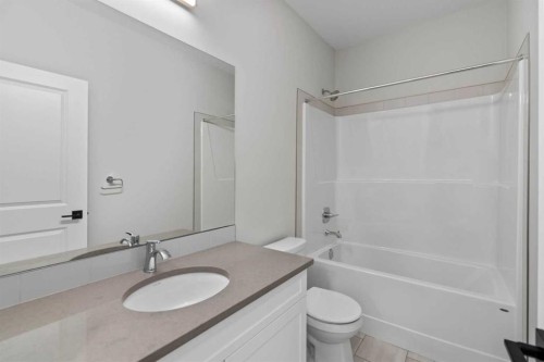 151 Belvedere Crescent Se, Calgary, AB - Indoor Photo Showing Bathroom