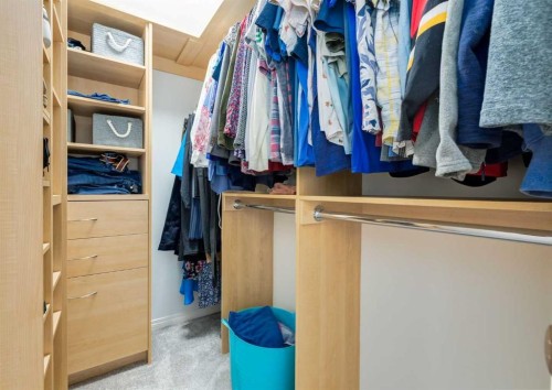 24 Silverado Saddle Court Sw, Calgary, AB - Indoor With Storage