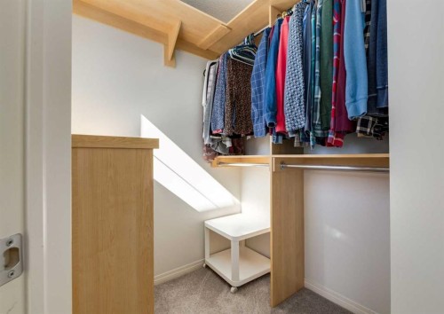 24 Silverado Saddle Court Sw, Calgary, AB - Indoor With Storage