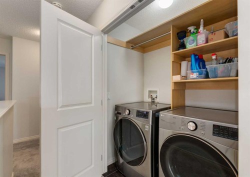 24 Silverado Saddle Court Sw, Calgary, AB - Indoor Photo Showing Laundry Room