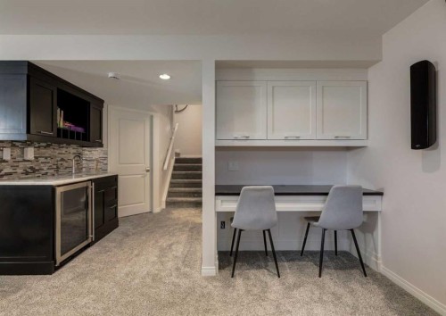 24 Silverado Saddle Court Sw, Calgary, AB - Indoor