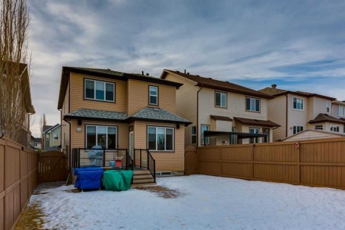24 Silverado Saddle Court Sw, Calgary, AB - Outdoor With Deck Patio Veranda