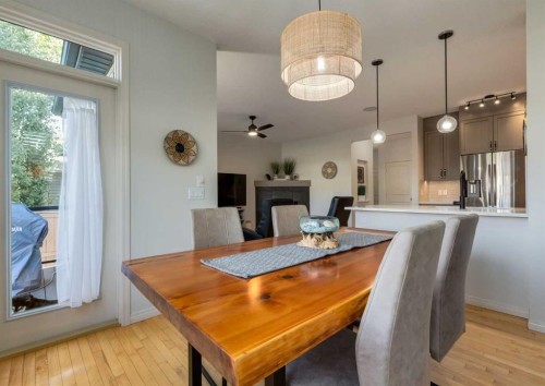 24 Silverado Saddle Court Sw, Calgary, AB - Indoor Photo Showing Dining Room
