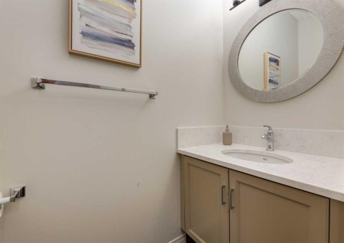 24 Silverado Saddle Court Sw, Calgary, AB - Indoor Photo Showing Bathroom