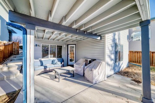 35 Citadel Ridge Close Nw, Calgary, AB - Outdoor With Deck Patio Veranda With Exterior