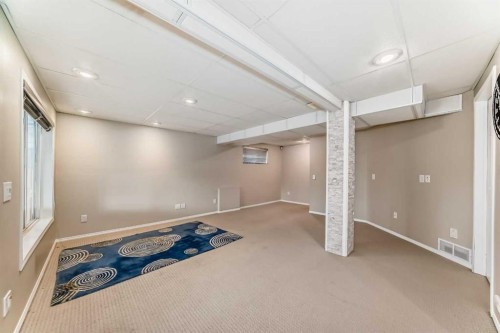 35 Citadel Ridge Close Nw, Calgary, AB - Indoor Photo Showing Basement