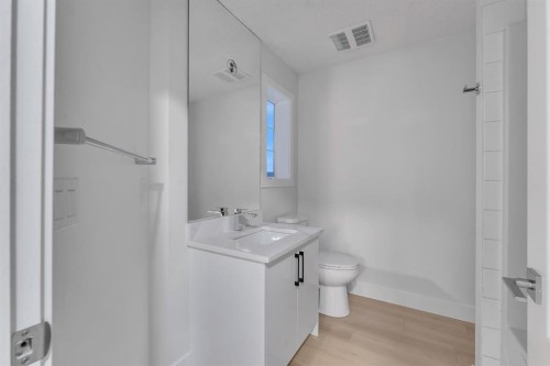 52 Saddlecreek Terrace Ne, Calgary, AB - Indoor Photo Showing Bathroom