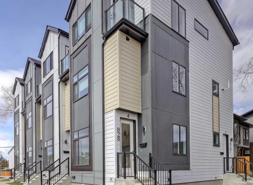 2-828 8 Avenue Ne, Calgary, AB - Outdoor