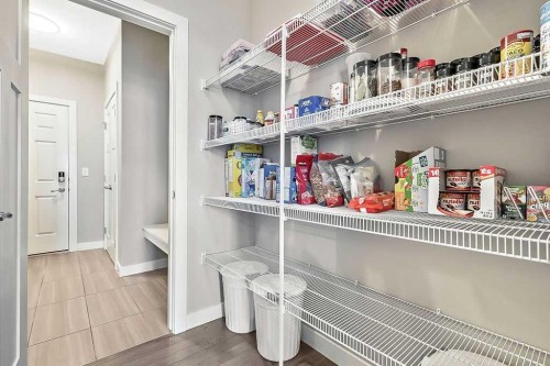 94 Cimarron Springs Circle, Okotoks, AB - Indoor With Storage