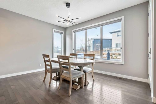 94 Cimarron Springs Circle, Okotoks, AB - Indoor Photo Showing Dining Room