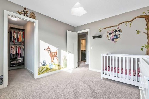 94 Cimarron Springs Circle, Okotoks, AB - Indoor Photo Showing Bedroom