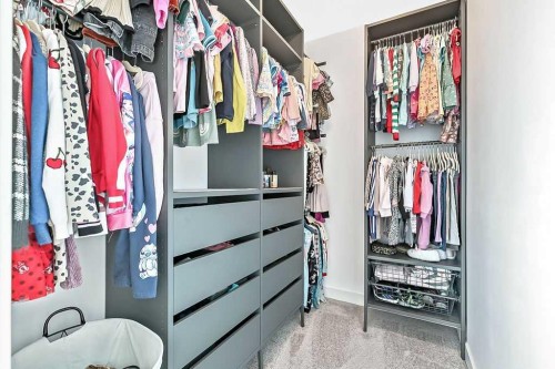 94 Cimarron Springs Circle, Okotoks, AB - Indoor With Storage