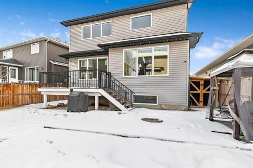 94 Cimarron Springs Circle, Okotoks, AB - Outdoor With Exterior