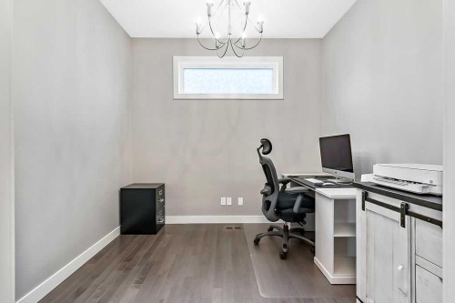 94 Cimarron Springs Circle, Okotoks, AB - Indoor Photo Showing Office