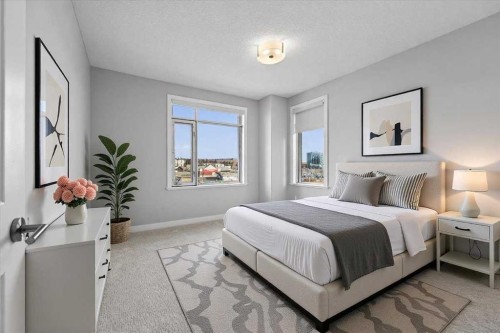 501-24 Varsity Estates Circle Nw, Calgary, AB - Indoor Photo Showing Bedroom