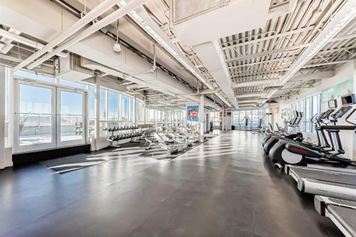 310-24 Varsity Estates Circle Nw, Calgary, AB - Indoor Photo Showing Gym Room