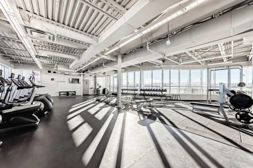 310-24 Varsity Estates Circle Nw, Calgary, AB - Indoor Photo Showing Gym Room