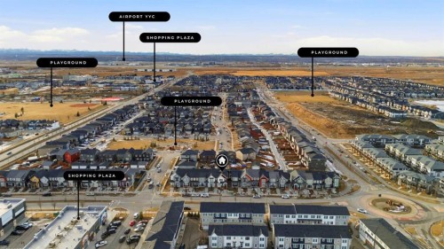 125 Savanna Street Ne, Calgary, AB 