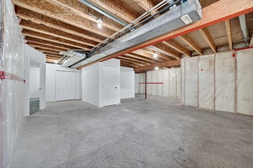 107 Strathmore Lakes Common, Strathmore, AB - Indoor Photo Showing Basement