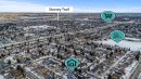 724 Pinecliff Road Ne, Calgary, AB  - Outdoor With View 