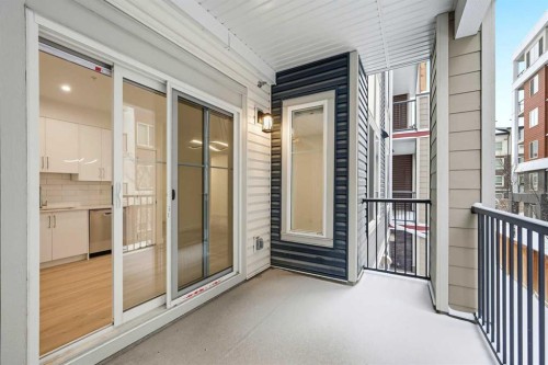 2215-15 Skyview Point Crescent Ne, Calgary, AB - Outdoor With Balcony With Exterior