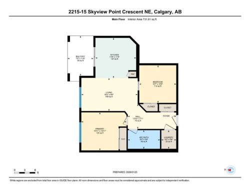2215-15 Skyview Point Crescent Ne, Calgary, AB - Other