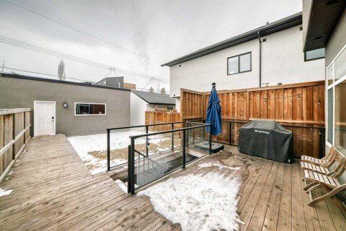 2807 25 Street Sw, Calgary, AB - Outdoor With Deck Patio Veranda With Exterior