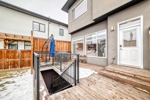 2807 25 Street Sw, Calgary, AB - Outdoor With Deck Patio Veranda With Exterior