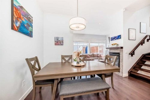 2807 25 Street Sw, Calgary, AB - Indoor Photo Showing Dining Room