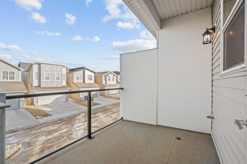 229-65 Belvedere Point Se, Calgary, AB - Outdoor With Balcony With Exterior