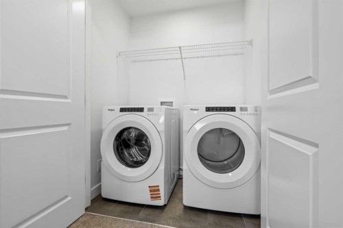229-65 Belvedere Point Se, Calgary, AB - Indoor Photo Showing Laundry Room