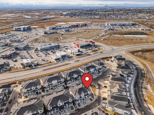 229-65 Belvedere Point Se, Calgary, AB - Outdoor With View