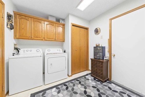 13 Parklane Place, Strathmore, AB - Indoor Photo Showing Laundry Room