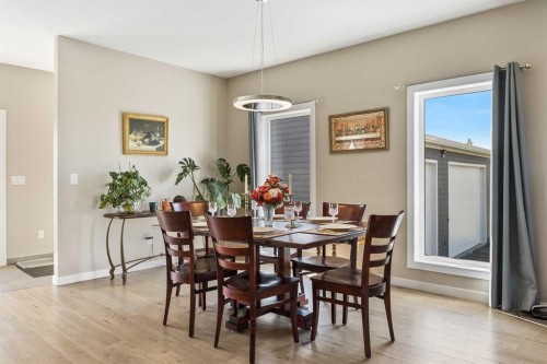 243077 Range Road 255, Rural Wheatland County, AB - Indoor Photo Showing Dining Room