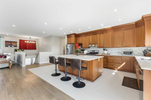 243077 Range Road 255, Rural Wheatland County, AB - Indoor Photo Showing Kitchen