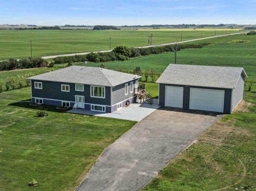 243077 Range Road 255, Rural Wheatland County, AB - Outdoor With View