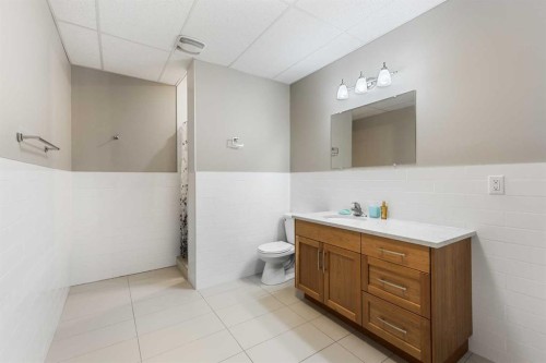 243077 Range Road 255, Rural Wheatland County, AB - Indoor Photo Showing Bathroom
