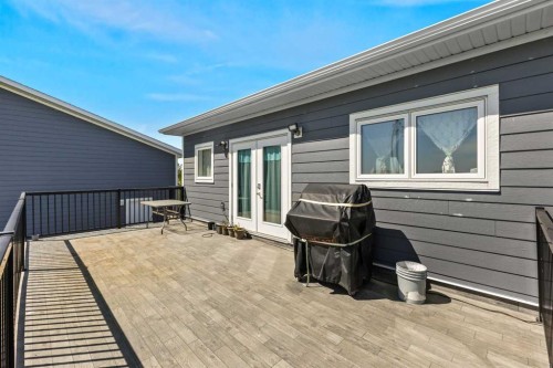 243077 Range Road 255, Rural Wheatland County, AB - Outdoor With Deck Patio Veranda With Exterior