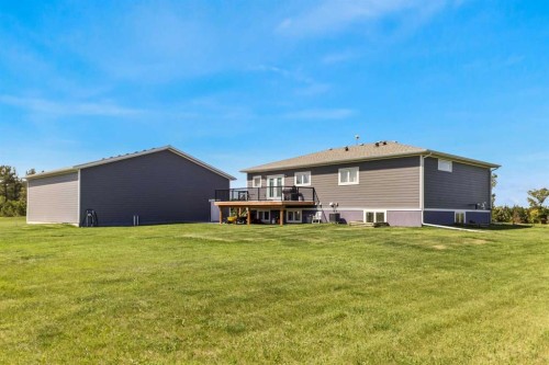 243077 Range Road 255, Rural Wheatland County, AB - Outdoor With Deck Patio Veranda With Exterior