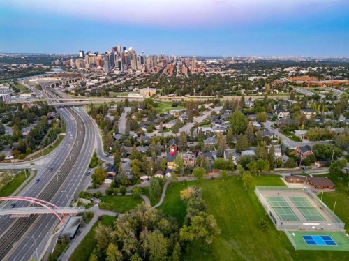 1415 24 Street Sw, Calgary, AB - Outdoor With View