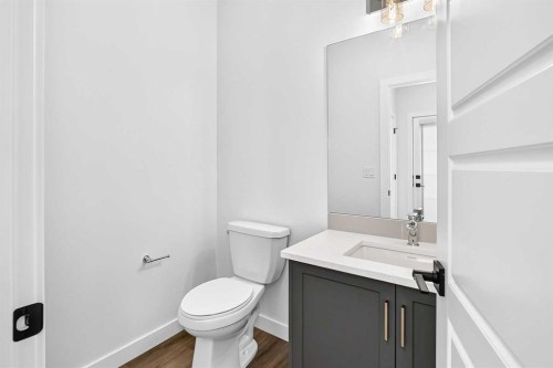 5001 Harmony Circle, Rural Rocky View County, AB - Indoor Photo Showing Bathroom