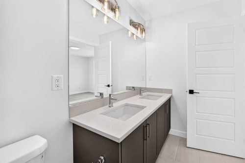 5001 Harmony Circle, Rural Rocky View County, AB - Indoor Photo Showing Bathroom