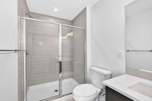5001 Harmony Circle, Rural Rocky View County, AB - Indoor Photo Showing Bathroom
