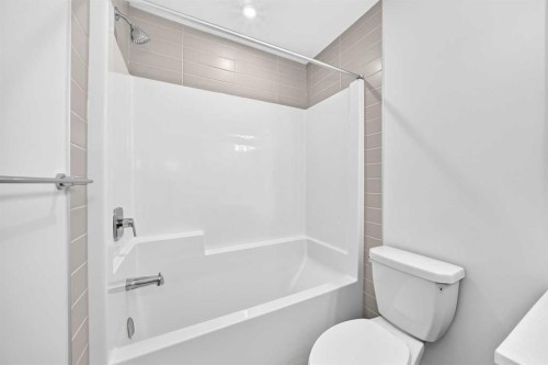 5001 Harmony Circle, Rural Rocky View County, AB - Indoor Photo Showing Bathroom
