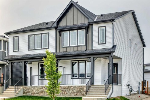 5001 Harmony Circle, Rural Rocky View County, AB - Outdoor With Deck Patio Veranda